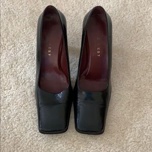 Nine West black heels